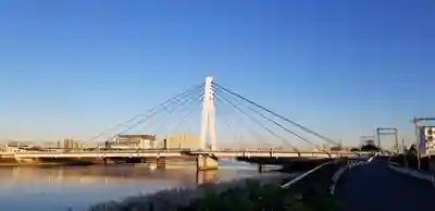 高砂天祖神社の周辺