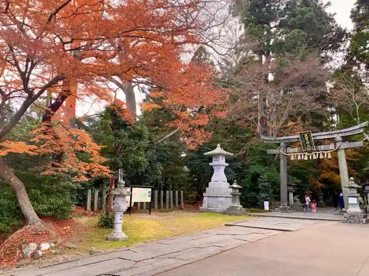 志波彦神社・鹽竈神社(宮城県)