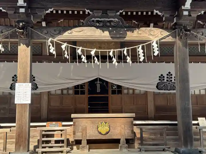 氣比神社(青森県)