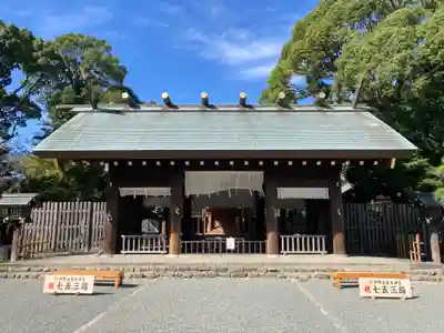 伊勢山皇大神宮の本殿・本堂