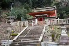 山科神社の本殿