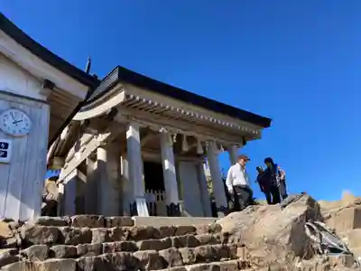 石鎚神社頂上社の本殿・本堂