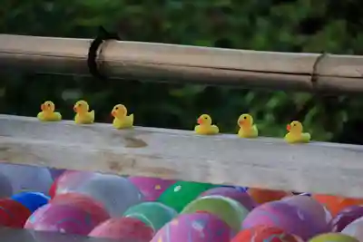 豊景神社の手水舎