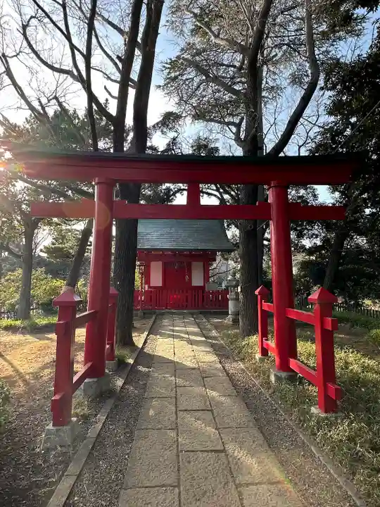 洗足池弁財天(東京都)