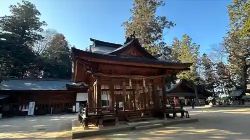穂高神社本宮(長野県)