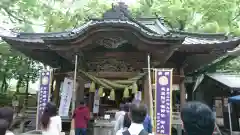 田無神社の本殿