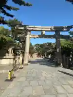 住吉大社の鳥居