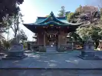 諏訪神社の本殿・本堂