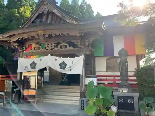 岩本寺の本殿・本堂