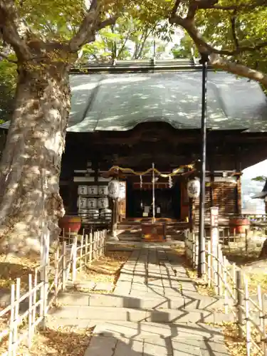 湯福神社の本殿・本堂