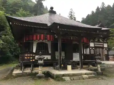 瑠璃寺の本殿・本堂