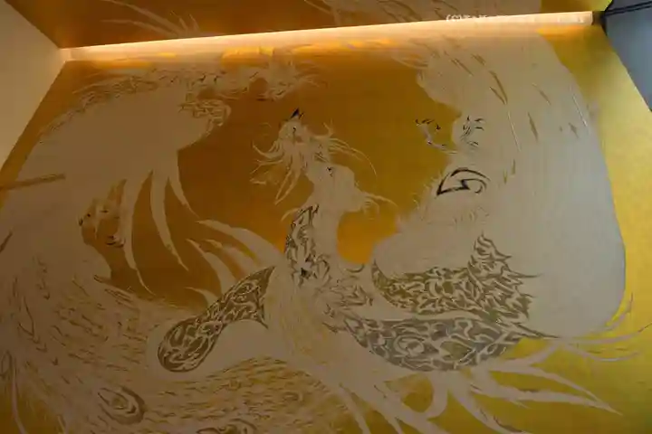 武蔵野坐令和神社の芸術