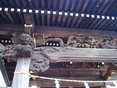 千年神社の芸術