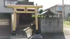 愛宕神社の鳥居