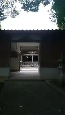 日吉神社の山門・神門