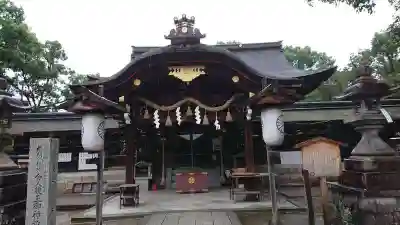 藤森神社の本殿・本堂