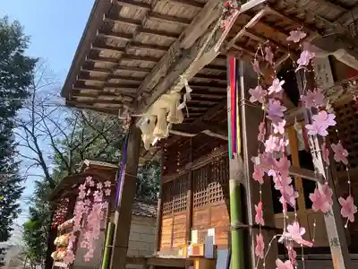 滑川神社 - 仕事と子どもの守り神の本殿・本堂
