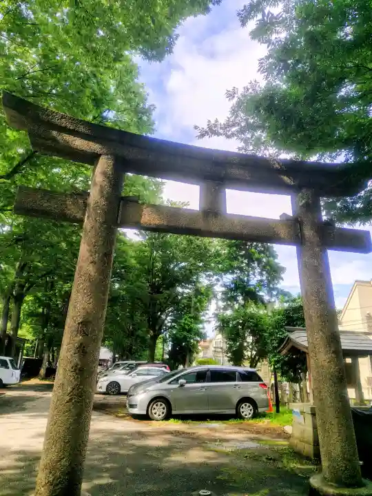 平塚神社(東京都)