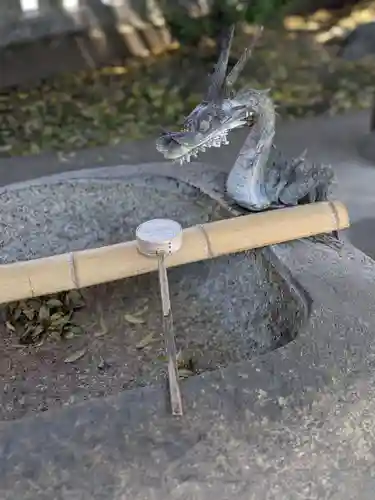 御井神社の手水舎