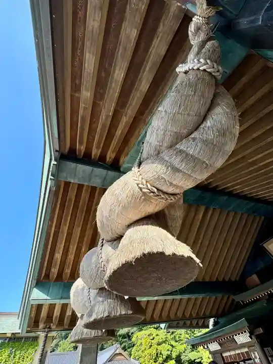 出雲大社神楽殿(島根県)