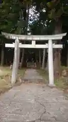 八代神社の鳥居