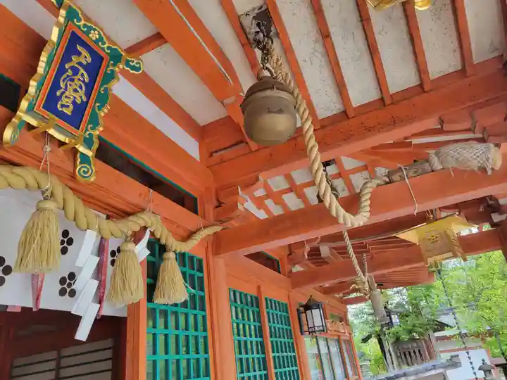 長岡天満宮の本殿・本堂