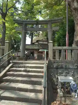五所神社(神奈川県)