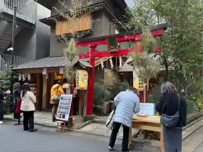 五十稲荷神社(栄寿稲荷神社)(東京都)