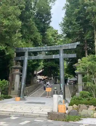 諏訪大社下社秋宮(長野県)