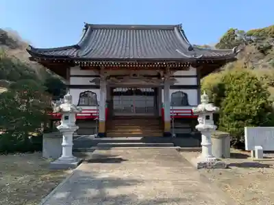 長福寺の本殿・本堂