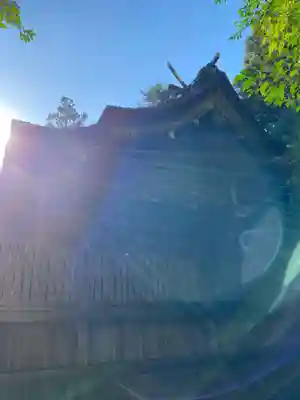 宇倍神社の本殿・本堂