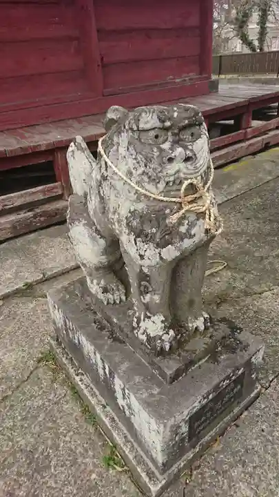 天神社の狛犬
