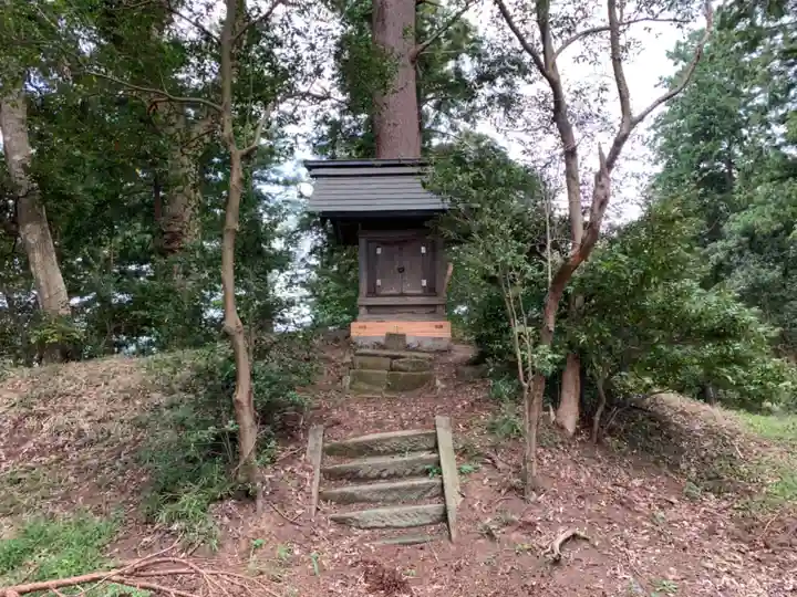 白山神社のその他建物