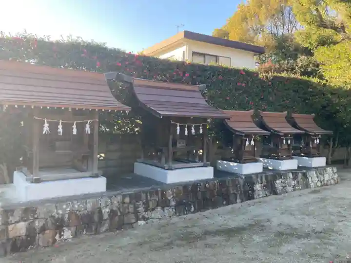 徳威三嶋宮の末社・摂社