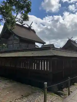 出雲大社の本殿・本堂