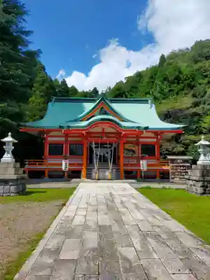 小名浜鹿島神社の本殿・本堂
