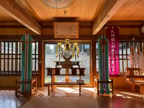 大神社の本殿・本堂