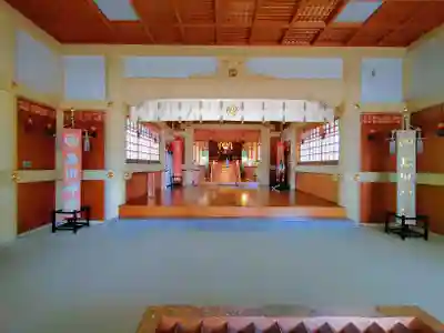 島田神社の本殿・本堂