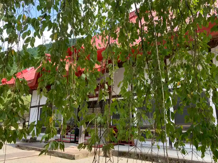 正福寺の本殿・本堂