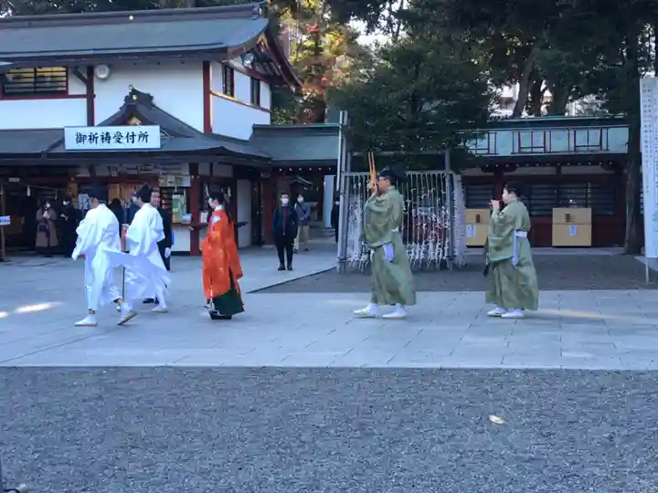 大國魂神社のその他建物