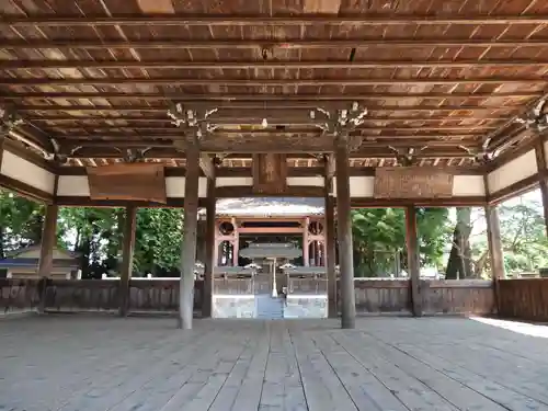 白山神社（為真）(岐阜県)