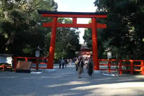 賀茂御祖神社（下鴨神社）の鳥居