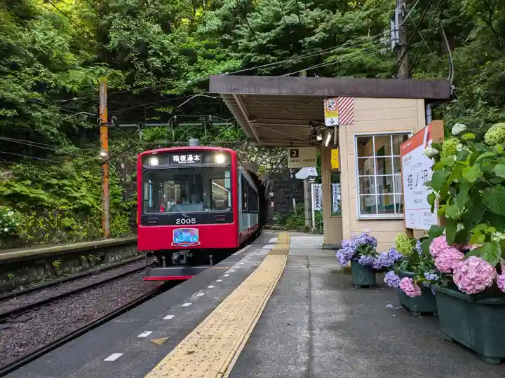 深澤銭洗弁財天の周辺