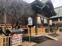 白潟天満宮の本殿・本堂