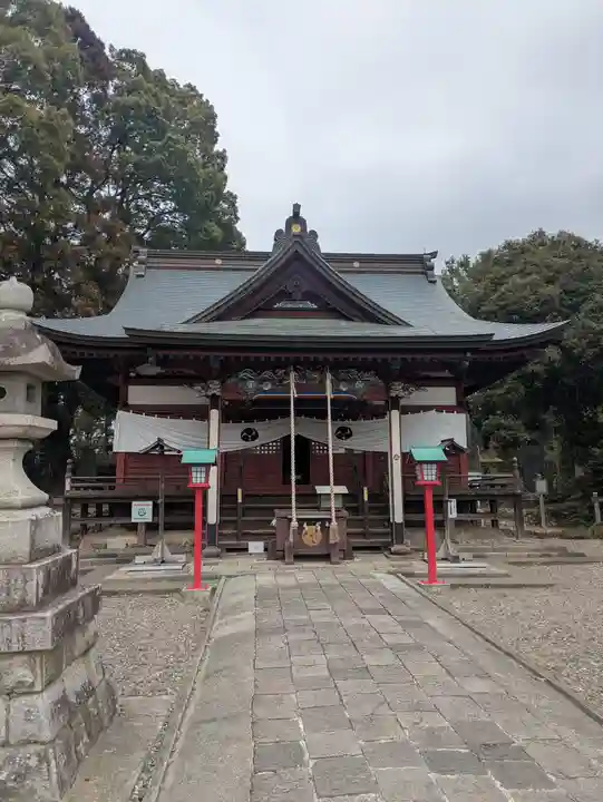 下野國一社八幡宮(栃木県)