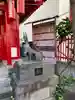 装束稲荷神社(王子稲荷神社境外摂社)の狛犬
