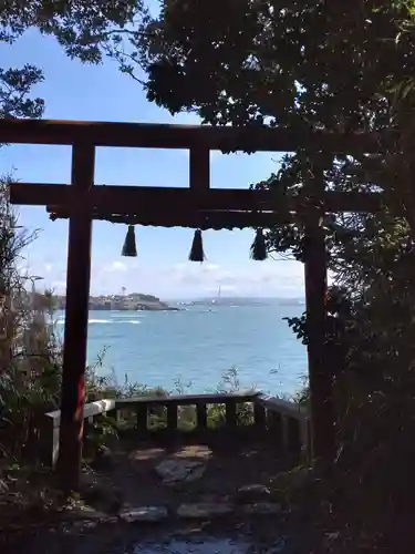 大湊神社（雄島）の鳥居