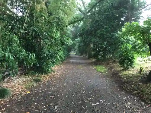 子安神社の景色