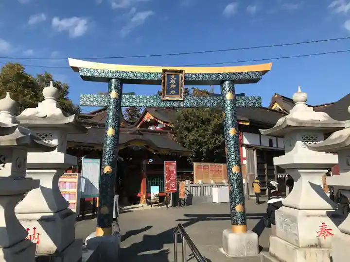 大杉神社の鳥居