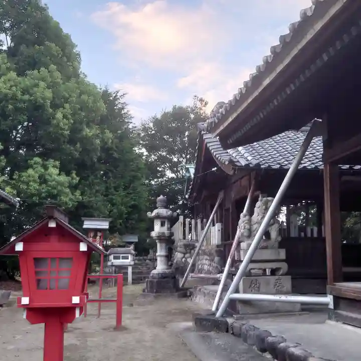 鈴置神社(矢合)(愛知県)